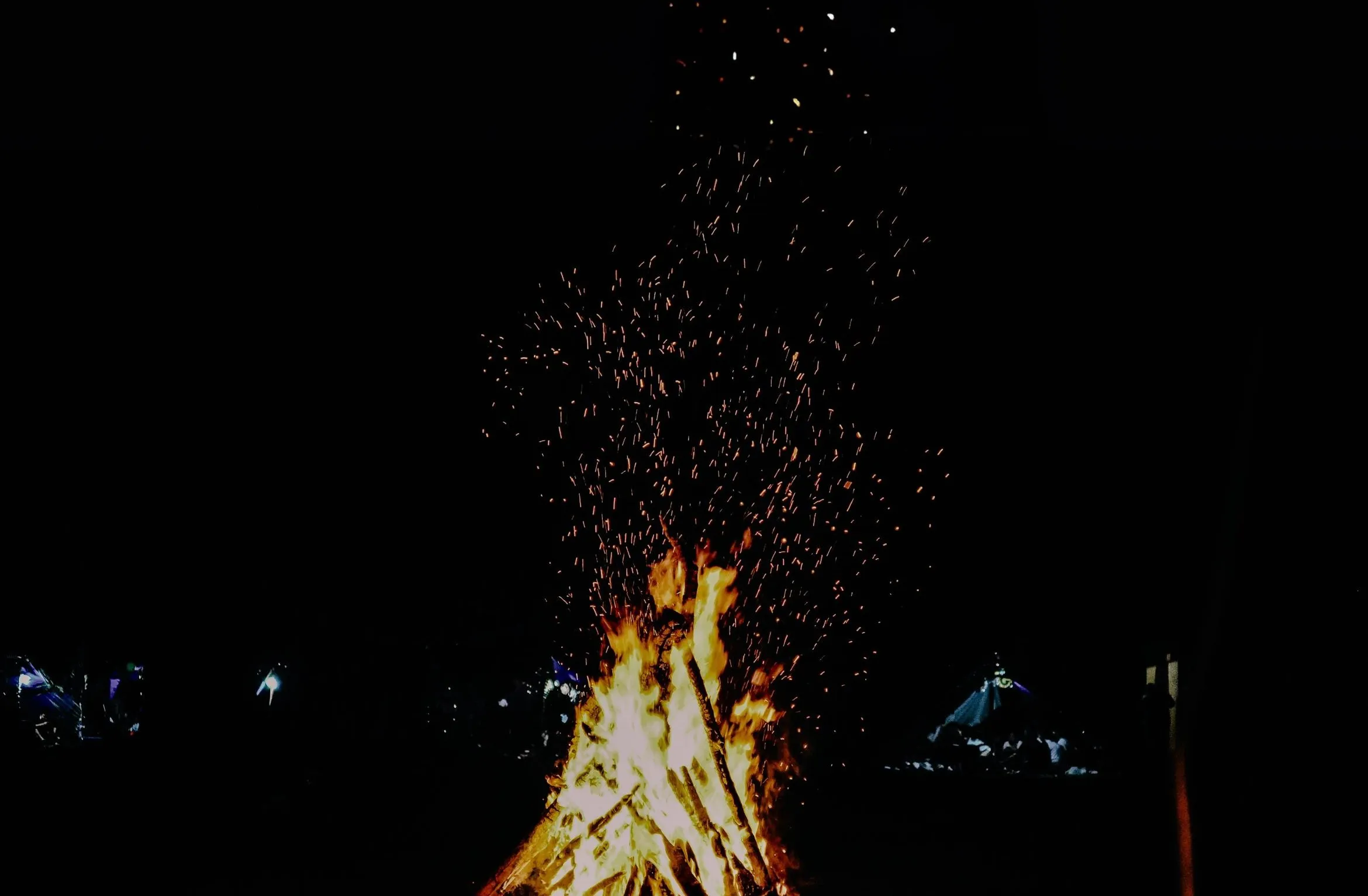 Campfire image