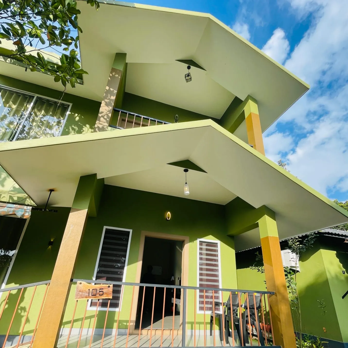 Image 3 of exterior of three bedroom villa